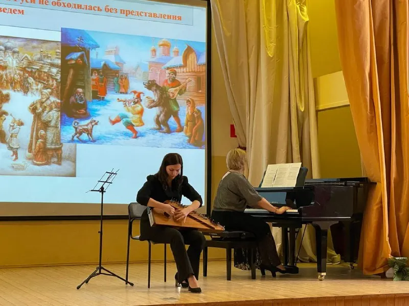 Весёлые занятия